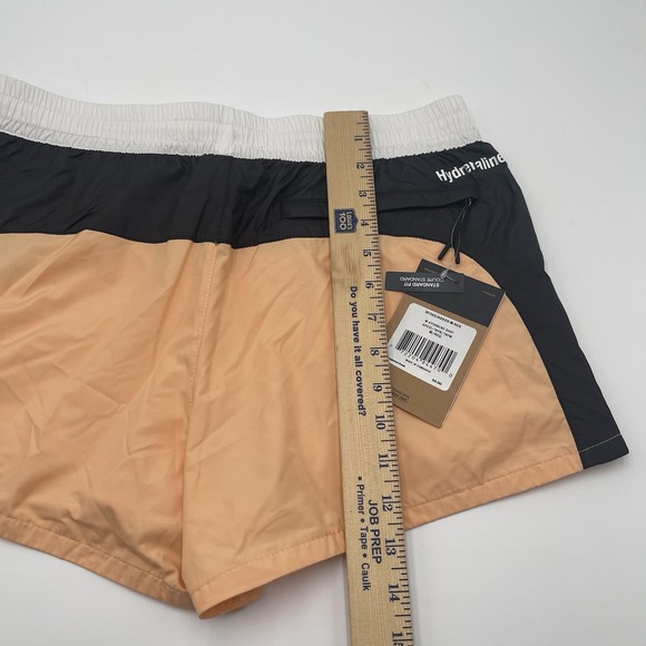 THE NORTH‎ FACE WINDWALL HYDRENALINE Women Medium Mesh Lined 2.5" Shorts Orange - Picture 7 of 7